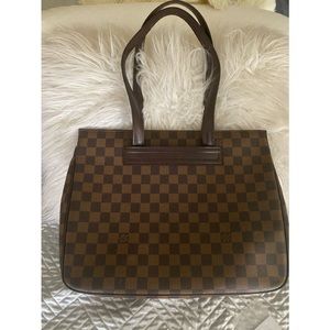 Authentic Vintage (2003)Louis Vuitton Damier Ebene Parioli PM.